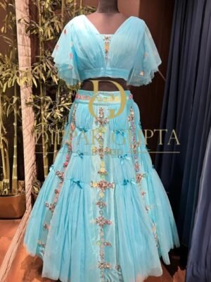 Blue Lehenga