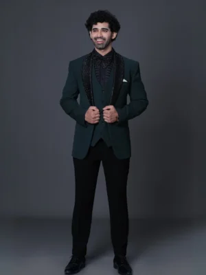 Bottle green 3 pcs set