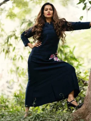 Designer Black Dress (Payal Rohatgi)