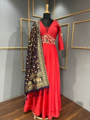 Cut Dana Emb Anarkali