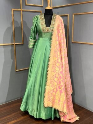 Floor length Anarkali