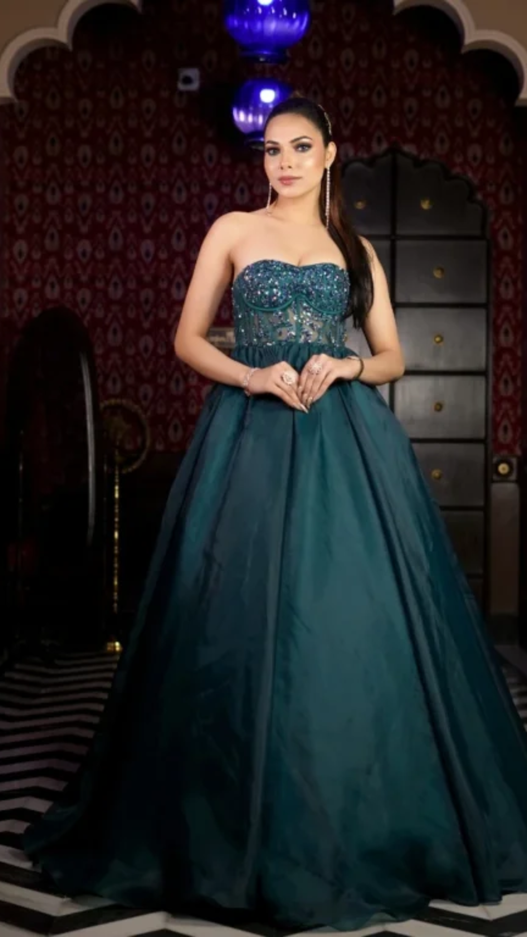 Cloudy Sky at Daylight Landscape Phone Wallpaper