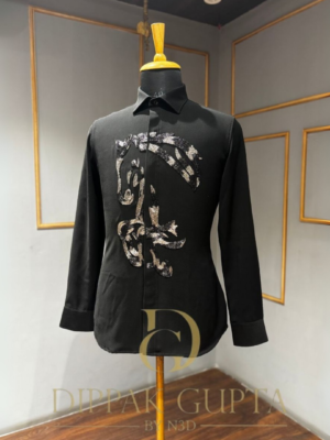 Horse embroidery shirt