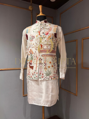 Thread Embroider koti set