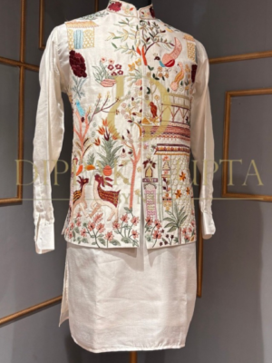 Thread Embroider koti set