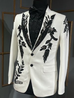 White cut Dana tuxedo