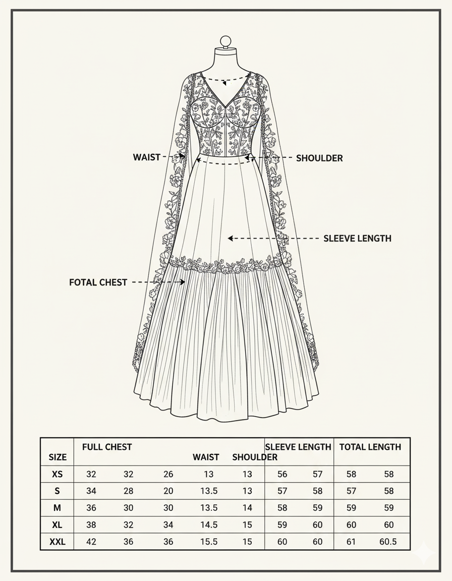 Designer Black Dress (Payal Rohatgi)
